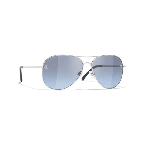 chanel 5367 sunglasses|CHANEL Sunglasses: Pilot Sunglasses, metal & calfskin — .